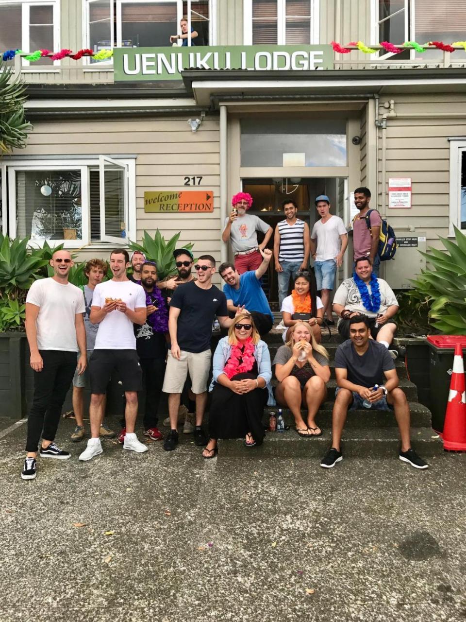 Uenuku Lodge Όκλαντ Εξωτερικό φωτογραφία